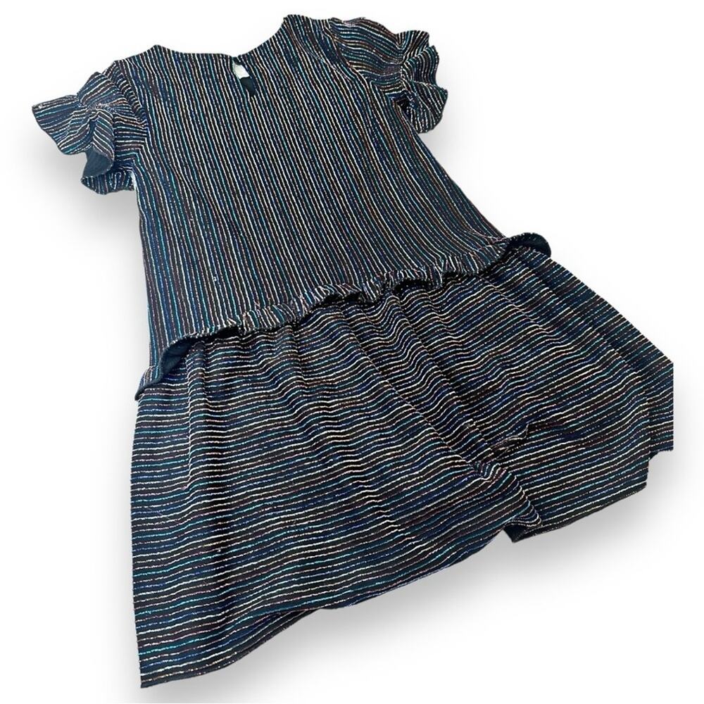 Hannah Banana - Girls Sparkle Rainbow Party Dress - Picture 9 of 10